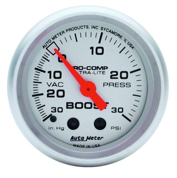 AUTOMETER Ultralite Boost  4403