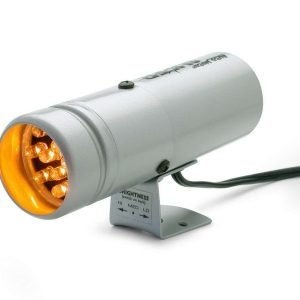 AUTOMETER Super-Lite Shift Light Silver – 12 LED’s 5333