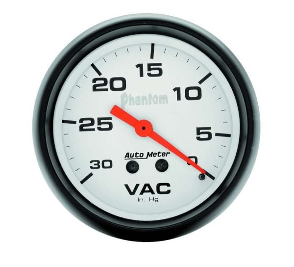 AUTOMETER 2-5/8in Phantom Vacuum Gauge 5884