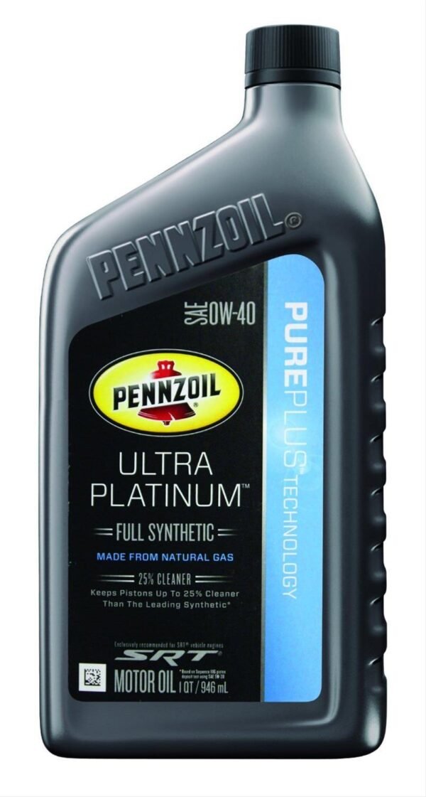 ATP Chemicals & Supplies 0w40 Pennzoil Ultra Platinum Full Syn 1qt. PENZ040UP