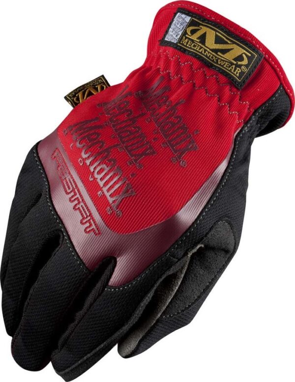 MECHANIX WEAR Fast Fit Gloves Red Lrg MFF-02-010