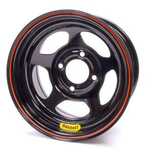 BASSETT 13×7 4.25 Black Rolled  37SP3