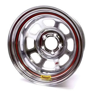 BASSETT 15×8 Chrome Wheel 5×5 2in BS 58D52IC