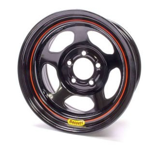 BASSETT 15×8 5×5 Blk Inertia Armor Edge 58R54EB