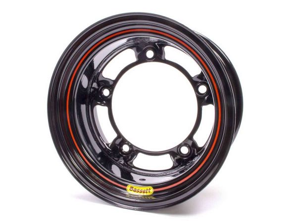 BASSETT 15×8 W/5 Black Spun  58SR4