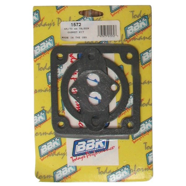 BBK PERFORMANCE Throttle Body Gasket Kit – 65/70mm 86-93 Mustang 1572