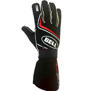 BELL HELMETS Glove PRO-TX Black/Red X Large SFI 3.3/5 BR20034