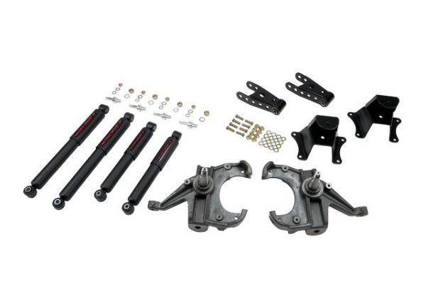 BELL TECH Lowering Kit 73-87 Chevy C10 Truck 704ND