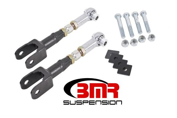 BMR SUSPENSION 15-17 Mustang Toe Rods Rear On-Car Adjustable TR005H