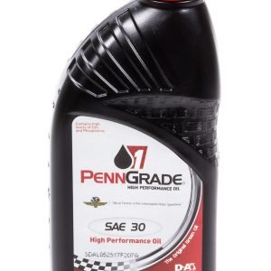 PENNGRADE MOTOR OIL 30w Racing Oil 1 Qt  BPO71396