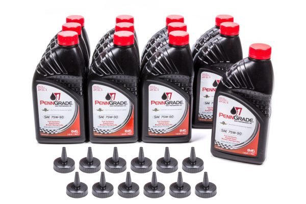PENNGRADE MOTOR OIL 75w90 Hypoid Gear Oil Case 12 x 1 Qt. 77666