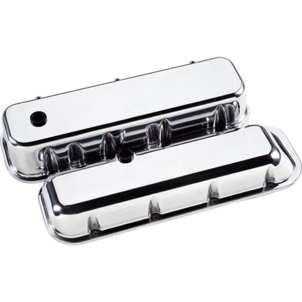 BILLET SPECIALTIES BBC Alum. Valve Covers  96129