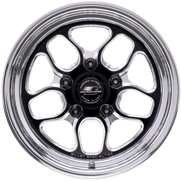 BILLET SPECIALTIES Win Lite Wheel Black 15 x 4 1.62 BS BRS22540L6116