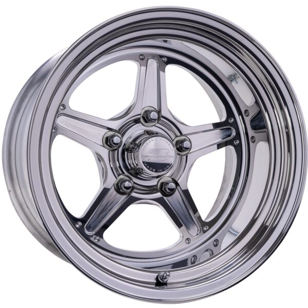 BILLET SPECIALTIES Street Lite Wheel 15×12 4.5 BS 5×4.75 BC RS23512L6145