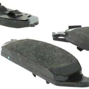 CENTRIC BRAKE PARTS Premium Semi-Metallic Br ake Pads with Shims and 300.065