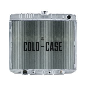 COLD CASE RADIATORS 66-67 Fairlane BB AT Rad iator FOF585A