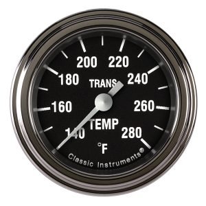 CLASSIC INSTRUMENTS Hot Rod Transmission Tem p 2-1/8 Full Sweep HR127SLF