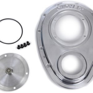 CLOYES Aluminum Timing Cover – SBC 2pc. 9-221
