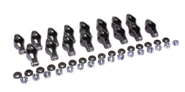 COMP CAMS SBC Magnum Rlr/Tip R/A’s 1.6 Ratio 3/8in Stud 1418-16