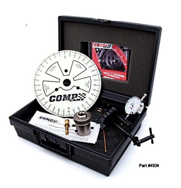 COMP CAMS Camshaft Degree Kit  4934CPG