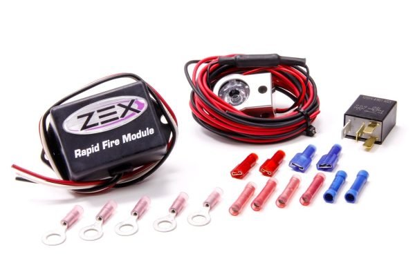 COMP CAMS Zex Nitrous Machine Gun Purge Kit – Blue 82370B