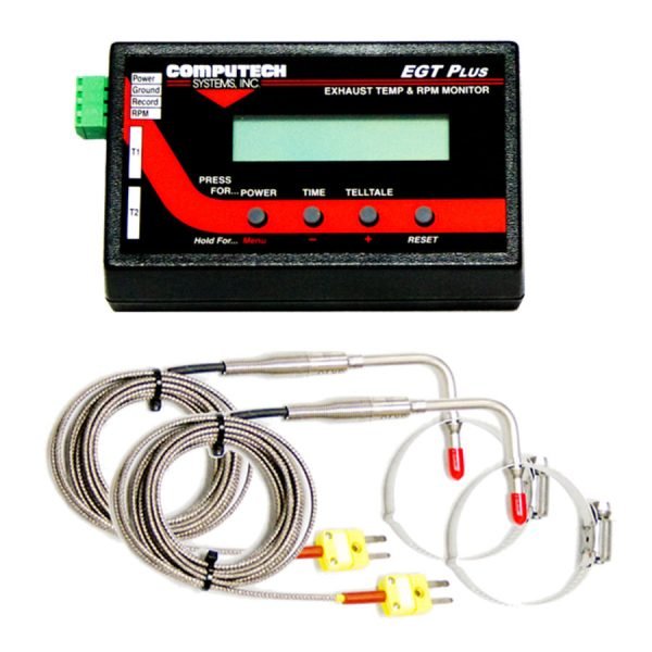 COMPUTECH SYSTEMS EGT Plus Race System Kit – Clamp-On Version 4105-2