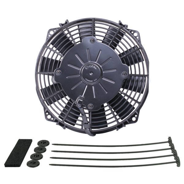 DERALE HO Extreme 8in Puller El ectric Fan 16108