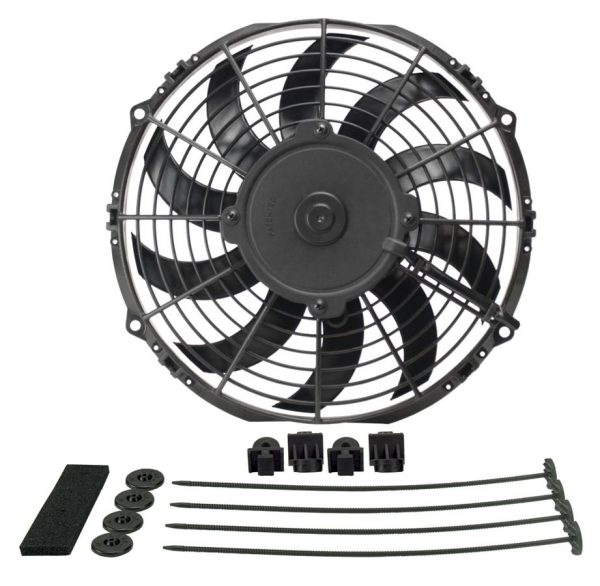 DERALE 10in HO Extreme Electric Fan 16110