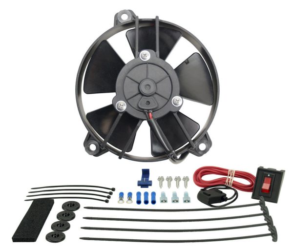 DERALE 5in Tornado Electric Fan  16505