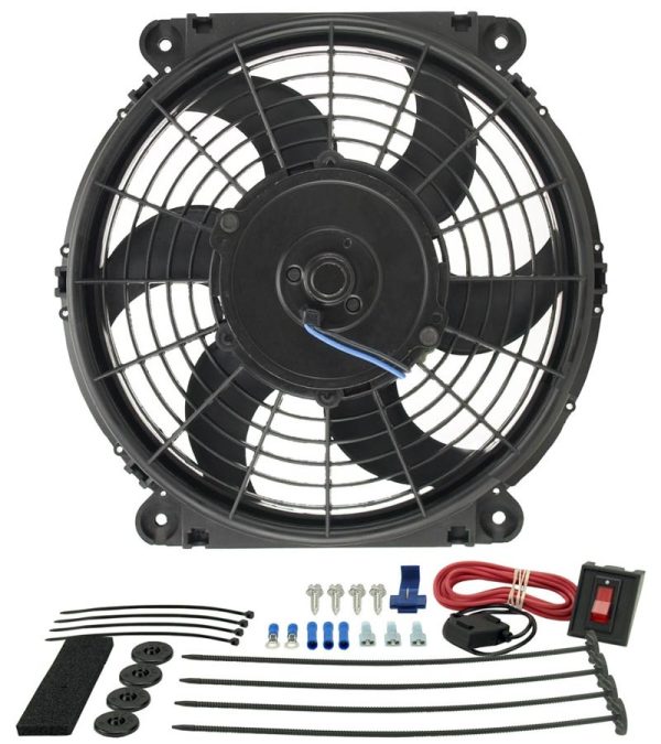DERALE 10 Tornado Electric Fan   16510