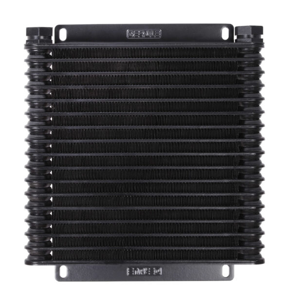 DERALE 17 Row Plate/Fin Cooler 1/2in FPT 33604