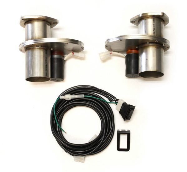DOUGS HEADERS Electric Exhaust Cut-Outs – 2.50 (Pair) DEC250A