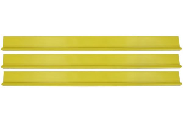 DOMINATOR RACE PRODUCTS Dirt Rocker Set Yellow 3pc 1100-YE