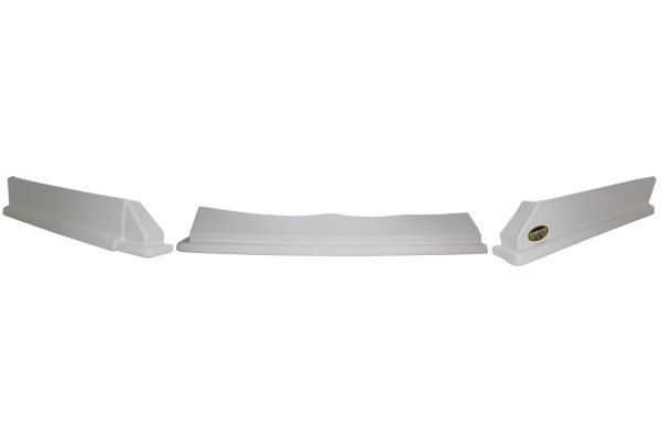DOMINATOR RACE PRODUCTS Valance Modified IMCA 3pc White 409-WH