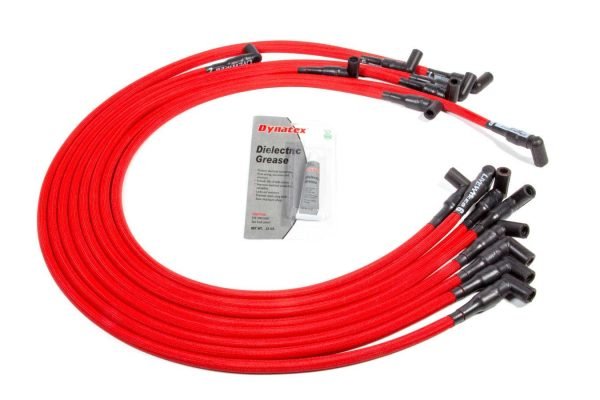 PERFORMANCE DISTRIBUTORS Live Wires SBC Around Front HEI 90 Deg Boot C9054RD