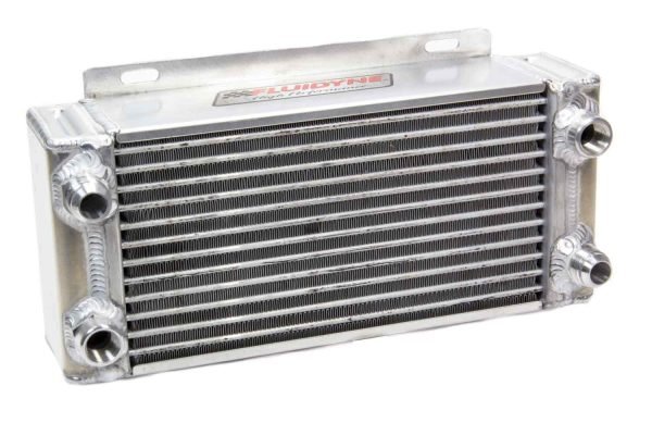 FLUIDYNE PERFORMANCE 500 Series Oil Cooler-12 AN fittings-1 Pass DB-30516
