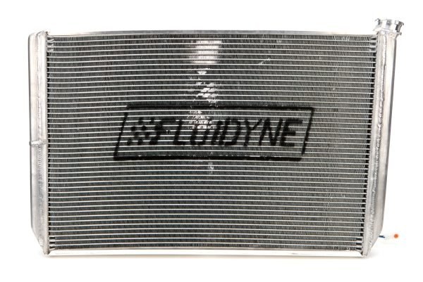 FLUIDYNE PERFORMANCE Radiator DBl 29×18 w/Oil Cooler Fan & Filler Nck FRP20-GCM-2FN