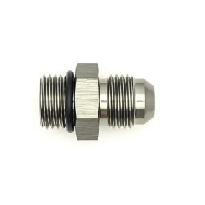 DEATSCHWERKS #6 ORB Male to #6 Male Adapter Fitting 6-02-0404