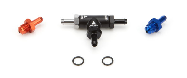 DEATSCHWERKS Univl Venturi Siphon Jet 5/16 Barb to 6AN ORB Fem 6-03-0700