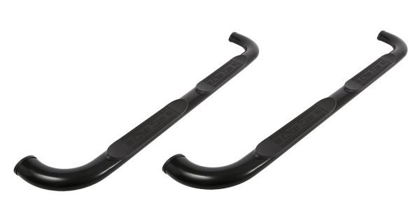 DEE ZEE Tubes – 3in Round Black Steel DZ 372531