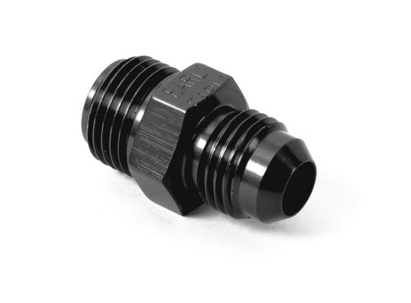 EARLS #6 > 5/8-18 Alm Power Steering Fitting Black AT991947ERL