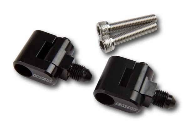 EARLS GM LS Steam Vent Adapter 2pk w/4an Male Fittings LS9804ERL