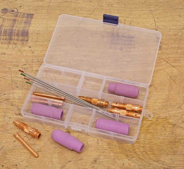 EASTWOOD TIG CONSUMABLES KIT 13953