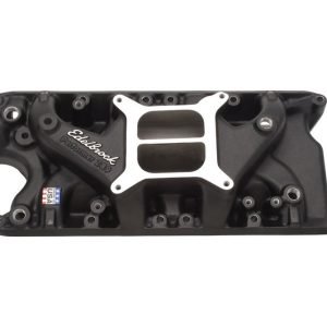 EDELBROCK SBF Performer Manifold – 260/302 – Black 21213