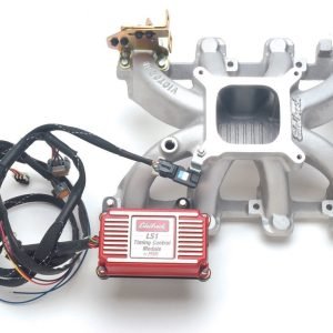EDELBROCK SBC Victor Jr. Manifold – LS1- 4150 Flange 2908