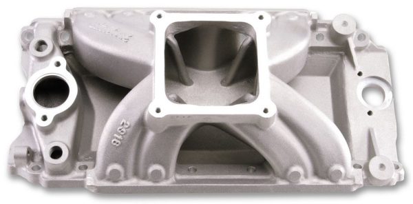 EDELBROCK BBC Victor Manifold – Tall Deck 2916