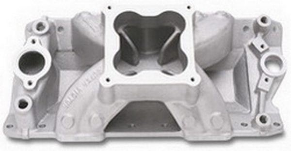 EDELBROCK SBC Super Victor 4500 Manifold – 23 Degree 2970