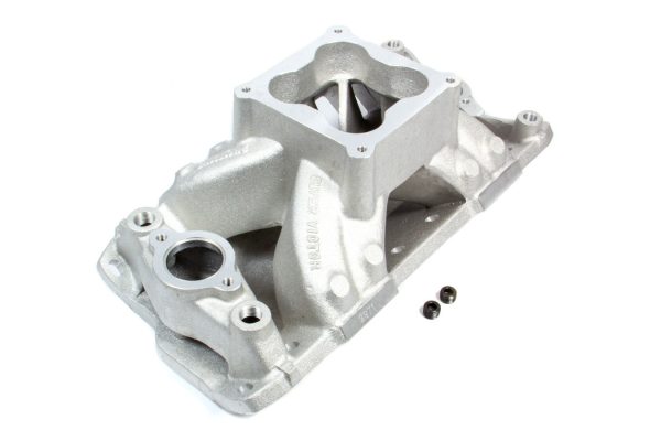 EDELBROCK SBC Super Victor 4500 Manifold – 23 Degree 2971