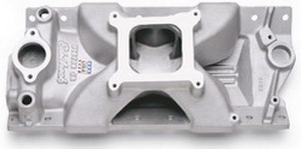 EDELBROCK SBC Victor Jr. Manifold – 262-400 2975