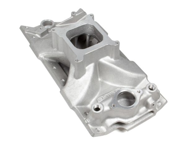 EDELBROCK SBC Victor Jr. Manifold – Tall 2999
